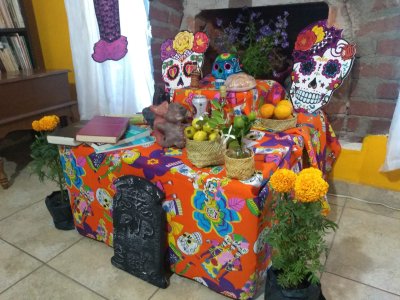 ¿Conoces el significado de los elementos de una ofrenda/ altar de Día de Muertos?