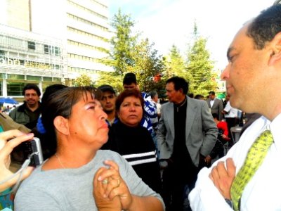 Alega mujer al Alcalde que fue secuestrada por ministerios públicos
